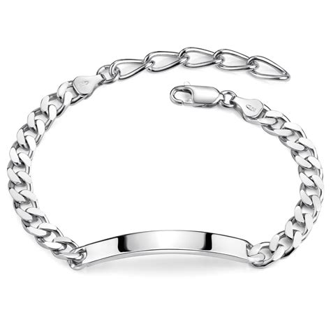 designer armband herren silber